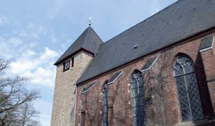 Ev. Kirche in Schermbeck-Gahlen